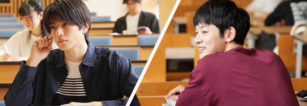 Hidamari ga kikoeru - Taichi & Kōhei Hidamari ga kikoeru - Taichi & Kōhei
